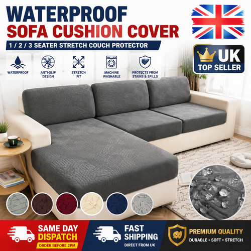 Cushion cover waterproof - cushion, 1,2,3