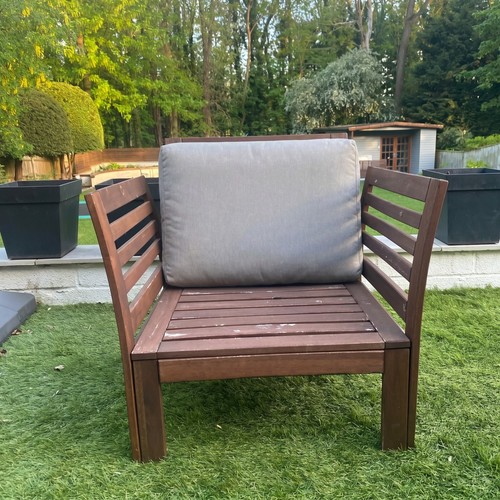 Outdoor back cushion cover - x,