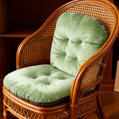 High back chair cushion - chair, patio