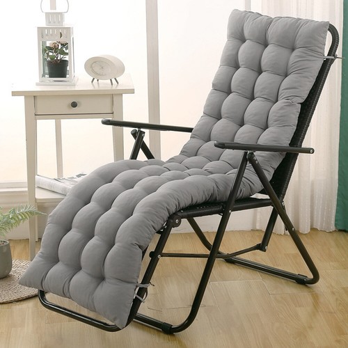 Thick rattan sun lounger - thick,