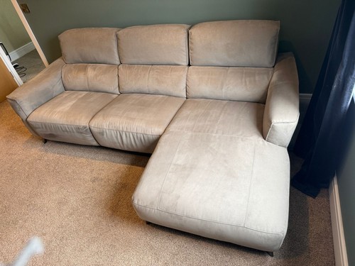 Sofology dakota grey alcantara - sofology,