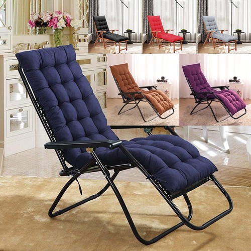 Sun lounger cushion - sun, thick