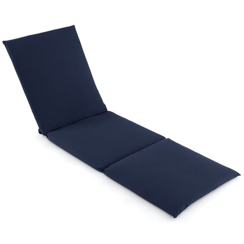 Pad 182 blue chaise - 182, cm-blue