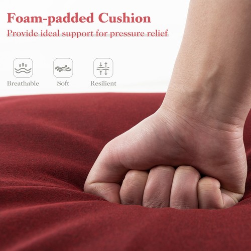 Tri fold lounger pad chaise - lounger,