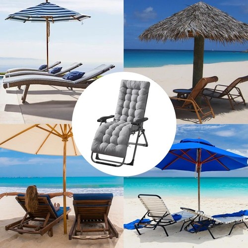 Sun lounger cushion - sun, patio