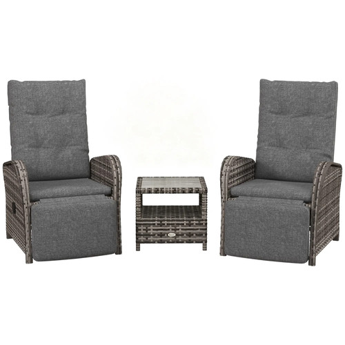 Seater patio rattan - patio, chaise