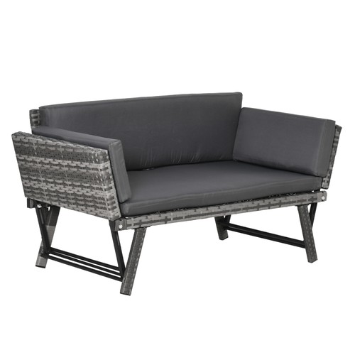 Outsunny 1rattan folding - 1rattan,