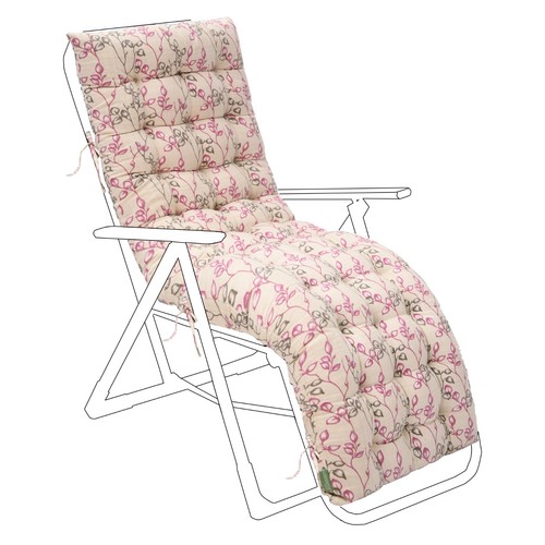 Vine outdoor sun lounger - vine,