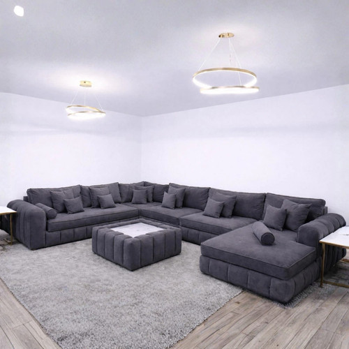 Luxury chaise end shape sofa - end,