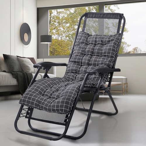 Anti slip sun lounger - anti-slip, cushion