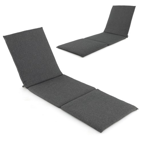 Costway chaise lounge - lounge, cushion