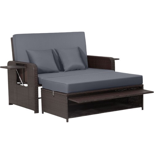 Costway multifunctional rattan - costway,
