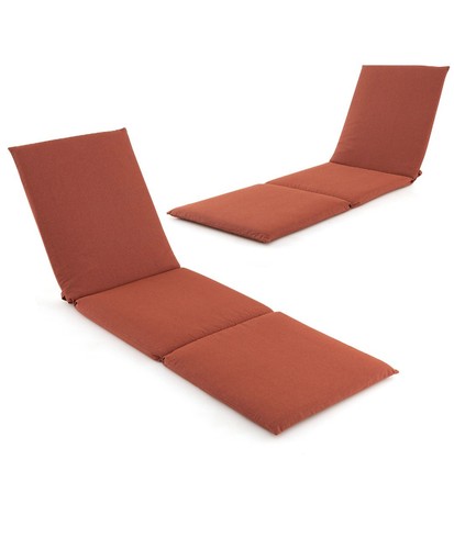 Costway chaise lounge cushion - costway,