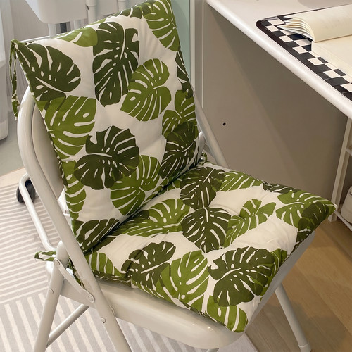 High back chair cushion - back, seat