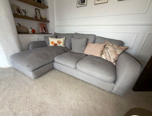 Loaf grey fabric - loaf, hand