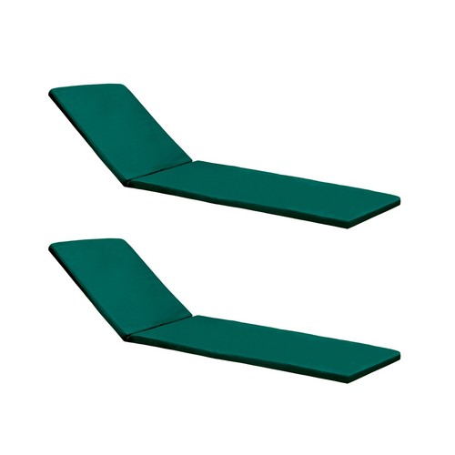 Green outdoor rattan sun - green,