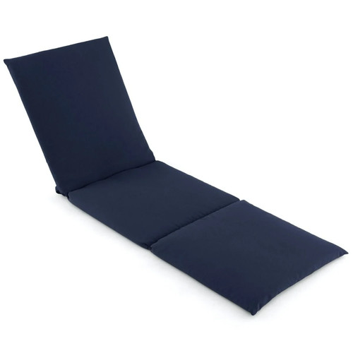 Outdoor chaise lounge cushion - outdoor,