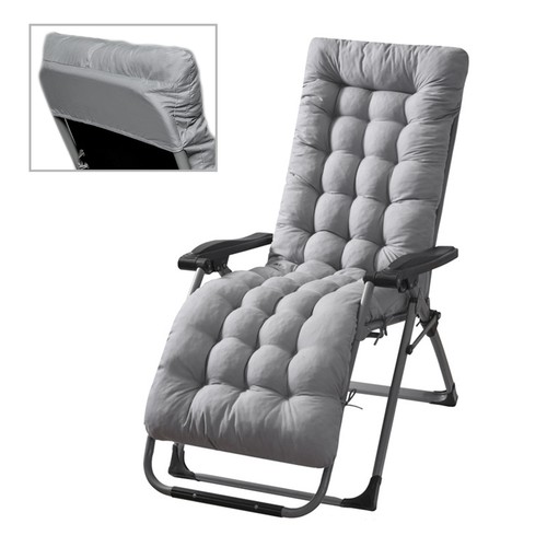 Chaise lounge cushion - lounge, extended