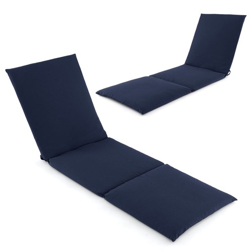 Outdoor lounge chair cushion - lounge,