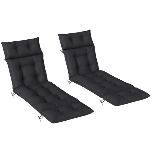Outsunny garden lounge chair - outsunny,