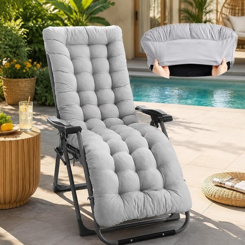 Sun lounger cushions 10cm - lounger,