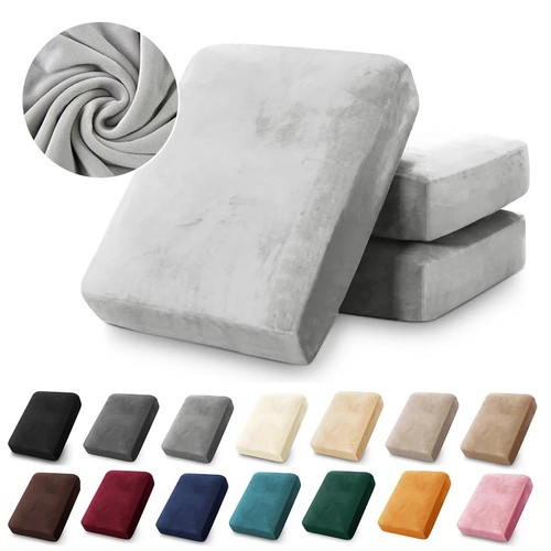 Sofa seat covers velvet seater - seat,