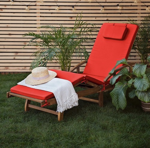 Red fabric solid rectangle - red,