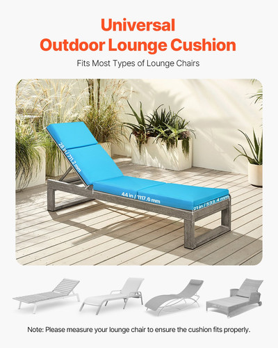 Chaise lounge cushion x 21 - lounge,