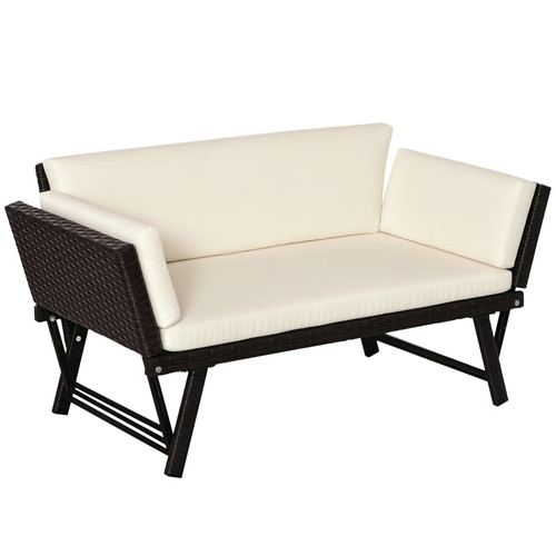 Outsunny 1rattan folding - outsunny,