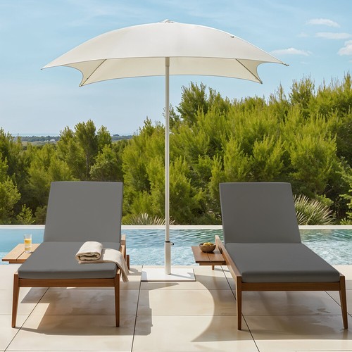 3pcs outdoor chaise - 3pcs,