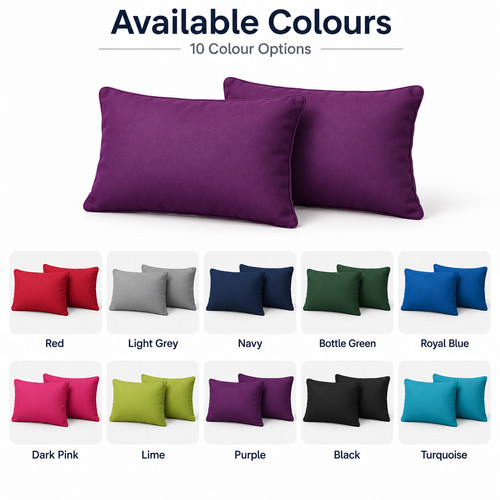 Garden rattan back pillows - garden,