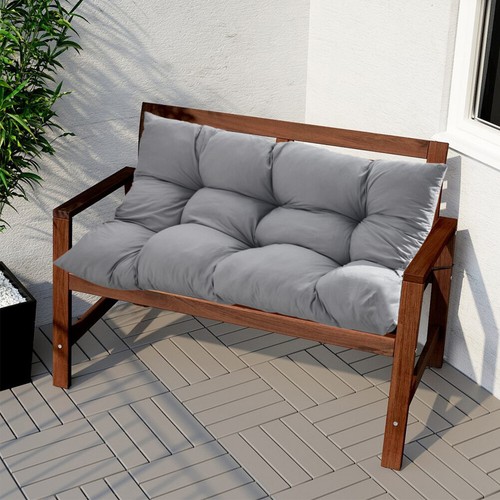 120cm long cushion bench - 120cm, mat